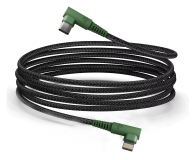 Hune Kabel USB-C do Lightning 1.2m Forest Green - 1370693 - zdjęcie 1